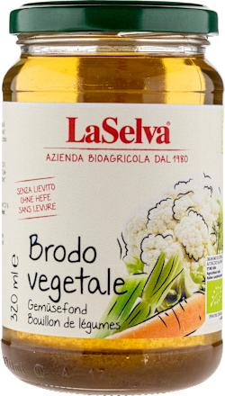 Gemüsefond im Glas LaSelva