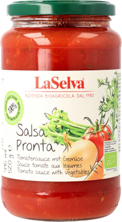 Tomatensoße mit Gemüse LaSelva