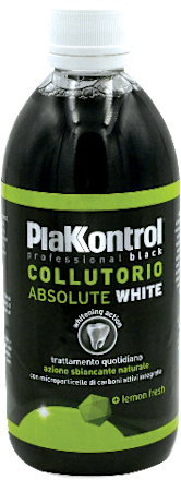 Collutorio Absolute White Plakkontrol