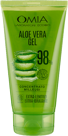 Gel corpo all'aloe vera del Salento OMIA