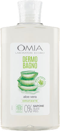Dermo bagno all'aloe vera del Salento OMIA