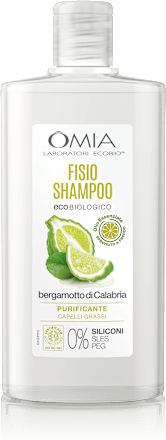 Shampoo Bergamotto di Calabria OMIA