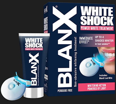 Tratament albire dinți Blanx