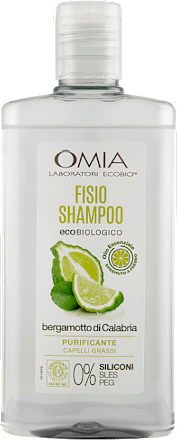 Shampoo Bergamotto di Calabria OMIA