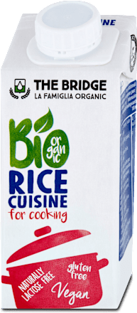 Bio gluténmentes rizs főzőkrém The Bridge