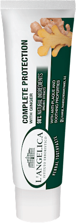 Zeliščna zobna pasta Popolna Zaščita z ingverjem L'ANGELICA