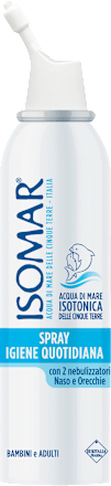 Spray pentru nas și urechi ISOMAR