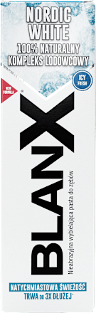 Pasta do zębów wybielająca Nordic White Blanx