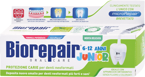 Zubná pasta Junior 6-12 rokov Biorepair
