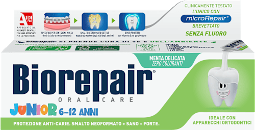 Dentifricio Junior 6-12 anni Biorepair