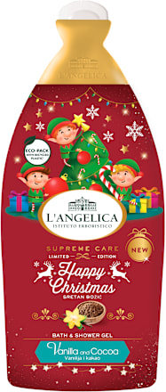 Happy Christmas gel za tuširanje – vanilija i kakao L'ANGELICA