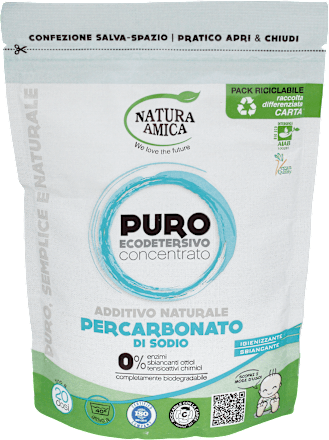 Percarbonato di Sodio additivo naturale Natura Amica