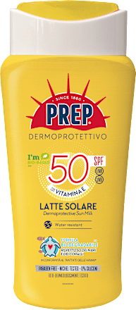 Latte solare dermoprotettivo SPF50 PREP
