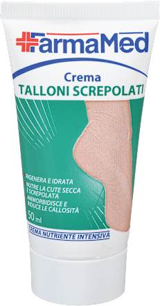 Krema proti razpokanim petam  FarmaMed