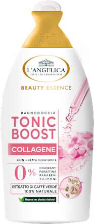 Bagnodoccia Tonic Boost con collagene L'ANGELICA