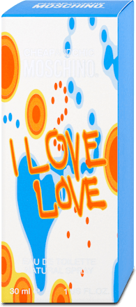 Női EdT I love Love Moschino