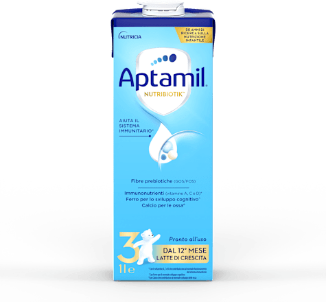 Latte di crescita 3 liquido Aptamil