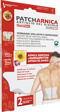 Patch per dolori articolari e lombari STOPDOL