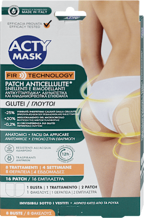 Patch Glutei Snellenti e Rimodellanti ACTY MASK