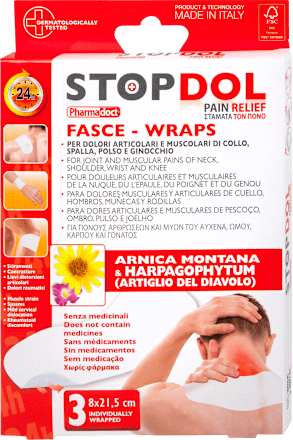 Náplasti proti bolesti - veľ. XL STOPDOL
