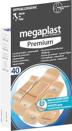Cerotti Premium assortiti megaplast