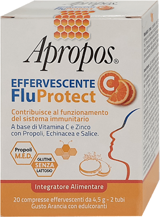 Effervescente C Fluprotect Apropos