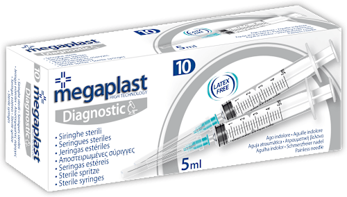 Siringhe sterili  megaplast
