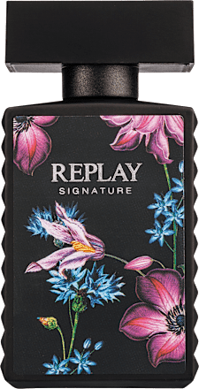 Signature for woman edp Replay