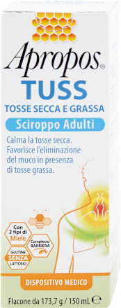 Tuss tosse grassa e secca Apropos