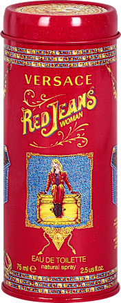 Toaletna voda za ženske Red Jeans VERSACE