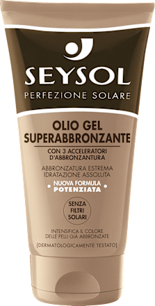 Olio gel superabbronzante Seysol