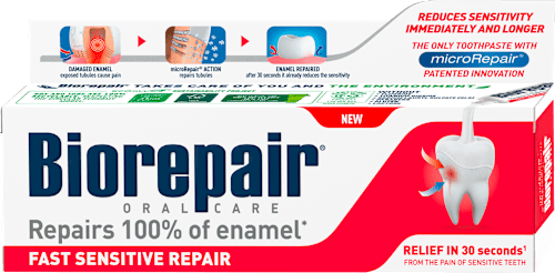 zubní pasta Fast Sensitive Repair Biorepair