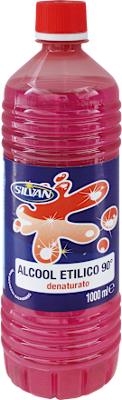 Alcool etilico denaturato 90° Silvan