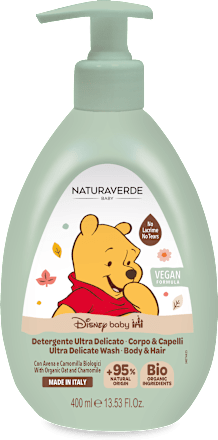 Detergente ultra delicato corpo & capelli Disney NATURAVERDE