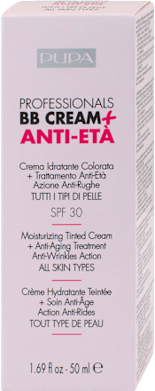 BB Cream+ Anti-Eta tonirana krema – 001 Nude PUPA