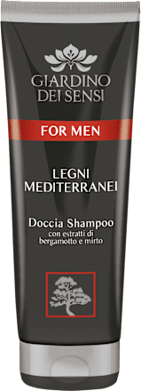 Doccia shampoo uomo Legni Mediterranei Giardino dei Sensi