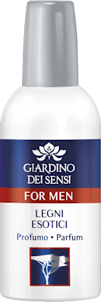 Profumo uomo Legni Esotici Giardino dei Sensi