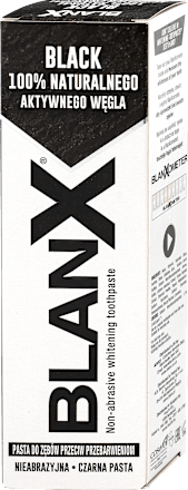 Black pasta za zube Blanx