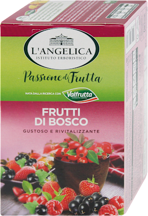 Infuso frutti di bosco L'ANGELICA