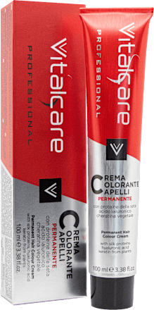 Crema colorante capelli Professional 4/5 castano mogano vitalcare