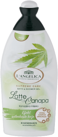 Supreme Care gel za kupanje i tuširanje - konopljino mlijeko L'ANGELICA