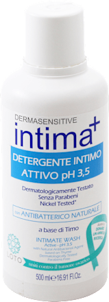 Detergente Intimo Timo intima+