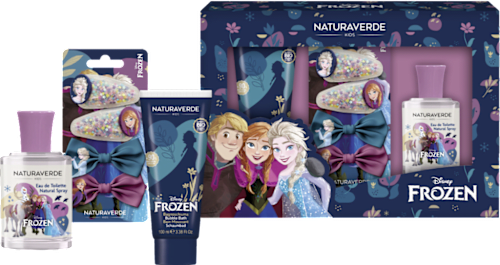 dárková sada Frozen NATURAVERDE KIDS