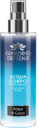 Acqua corpo profumata cocco Giardino dei Sensi