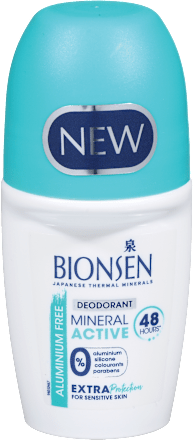 Mineral Active deo roll-on Bionsen