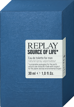 SOURCE OF LIFE* EdT - za muškarce REPLAY