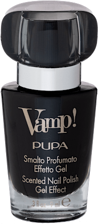 Vamp! lak za nokte – 305 Rock Black PUPA
