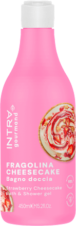 Bagno doccia fragolina cheesecake INTRA gourmand