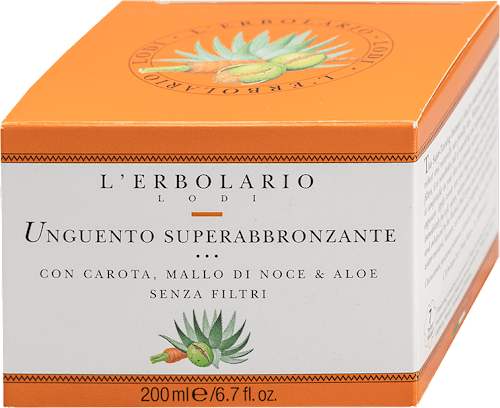 SUN mast za super brzo tamnjenje L'ERBOLARIO