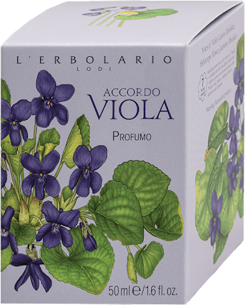 Accordo Viola edp L'ERBOLARIO